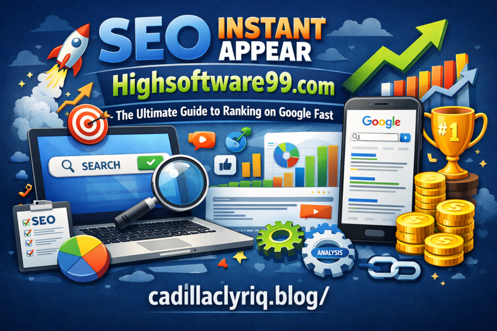 seo instant appear highsoftware99.com